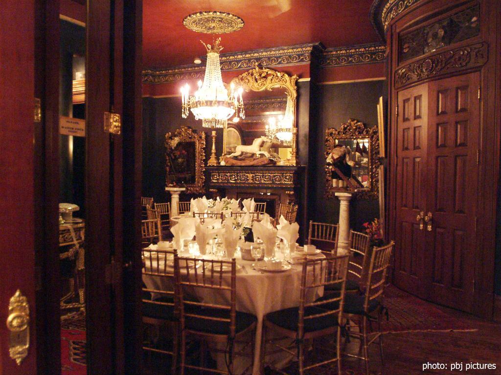 The Mansion On O Street Hotel Washington Eksteriør billede